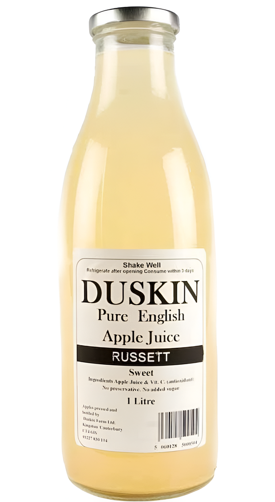 Duskins Apple Juice - RUSSET X 6 X 1L