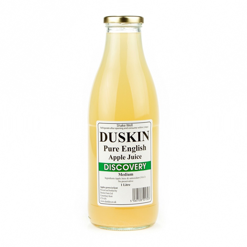 [PRODUCTION ISSUE] Duskins Apple Juice - DISCOVERY X 6 X 1L