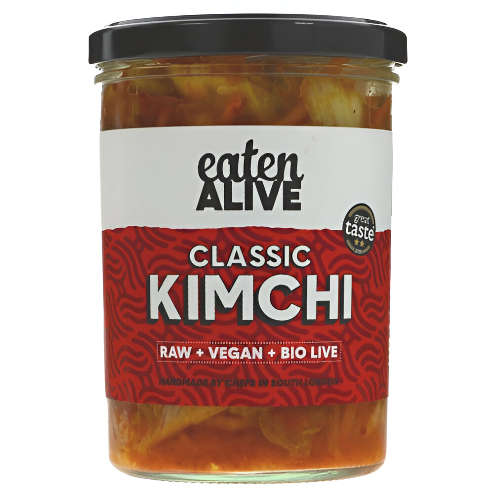 [20% OFF] Eaten Alive Chilled Fermented Food - Classic Kimchi 375g