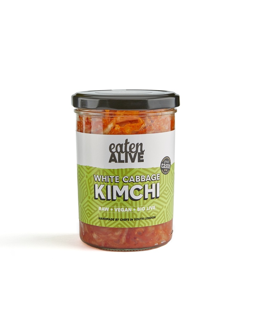 [20% OFF] Eaten Alive Chilled Fermented Food - White Cabbage Kimchi 375g