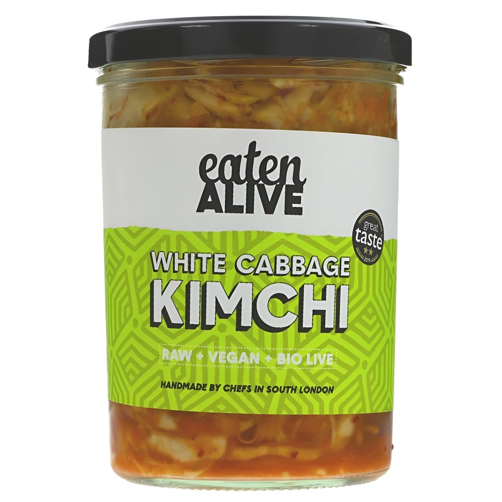 Eaten Alive Chilled Fermented Food - White Cabbage Kimchi 375g