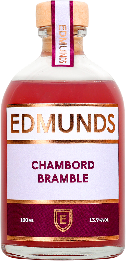 [20% OFF] Edmunds Bottled Cocktails - Chambord Bramble 14% ABV X 6 X 100ml