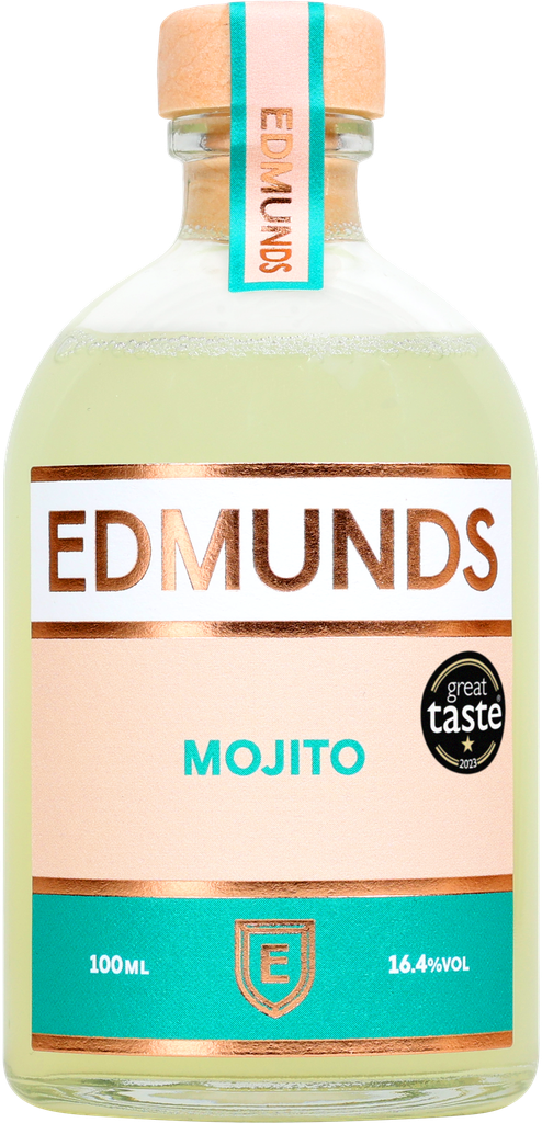 Edmunds Bottled Cocktails - Mojito 16% ABV X 6 X 100ml