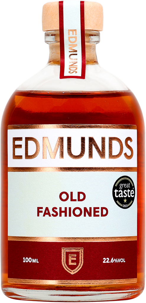 Edmunds Bottled Cocktails - Old Fashioned 23% ABV X 6 X 100ml