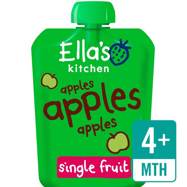[15% OFF] Ellas Kitchen First Taste - Apples (EK148) X 7 X 70g