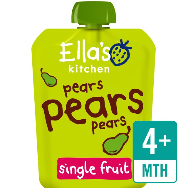 [15% OFF] Ellas Kitchen First Taste - Pears (EK149) X 7 X 70g