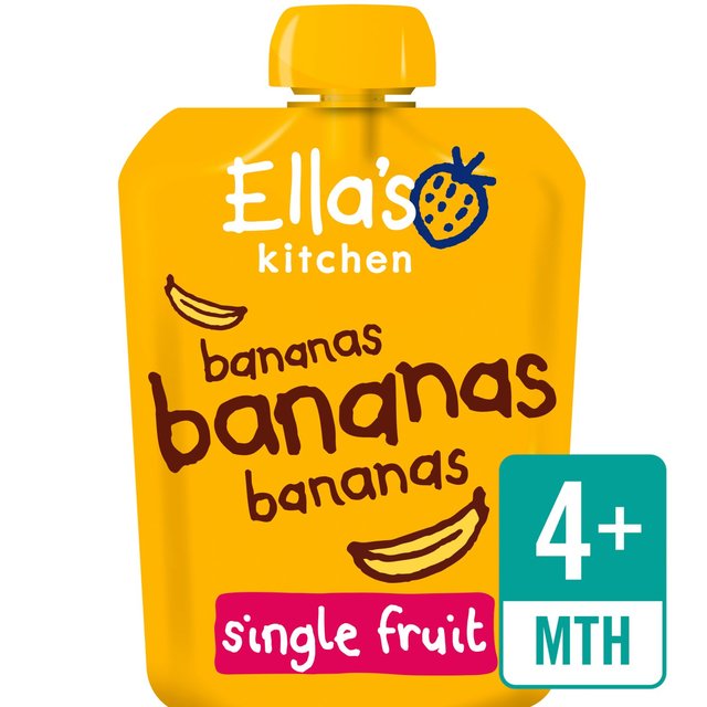 [15% OFF] Ellas Kitchen First Taste - Bananas (EK150) X 7 X 70g