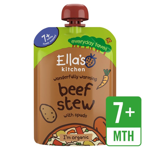 Ellas Kitchen Stage 2 - Beef Stew (EK110) X 6 X 130g