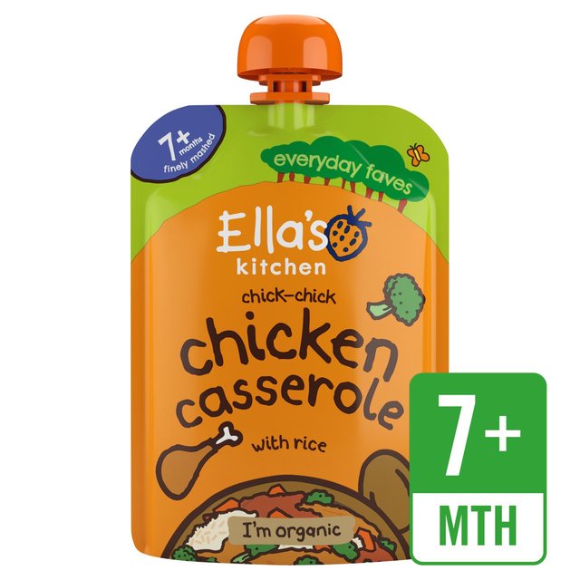 [15% OFF] Ellas Kitchen Stage 2 - Chicken Casserole (EK111) X 6 X 130g