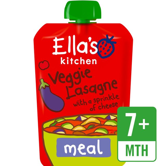 [15% OFF] Ellas Kitchen Stage 2 - Veggie Lasagne (EK226) X 6 X 130g