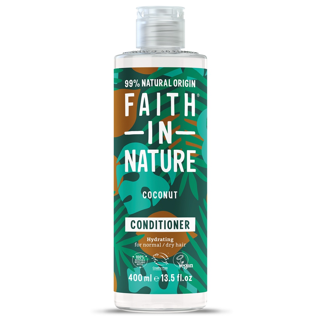 Faith In Nature Conditioner - Coconut X 6 X 400ml