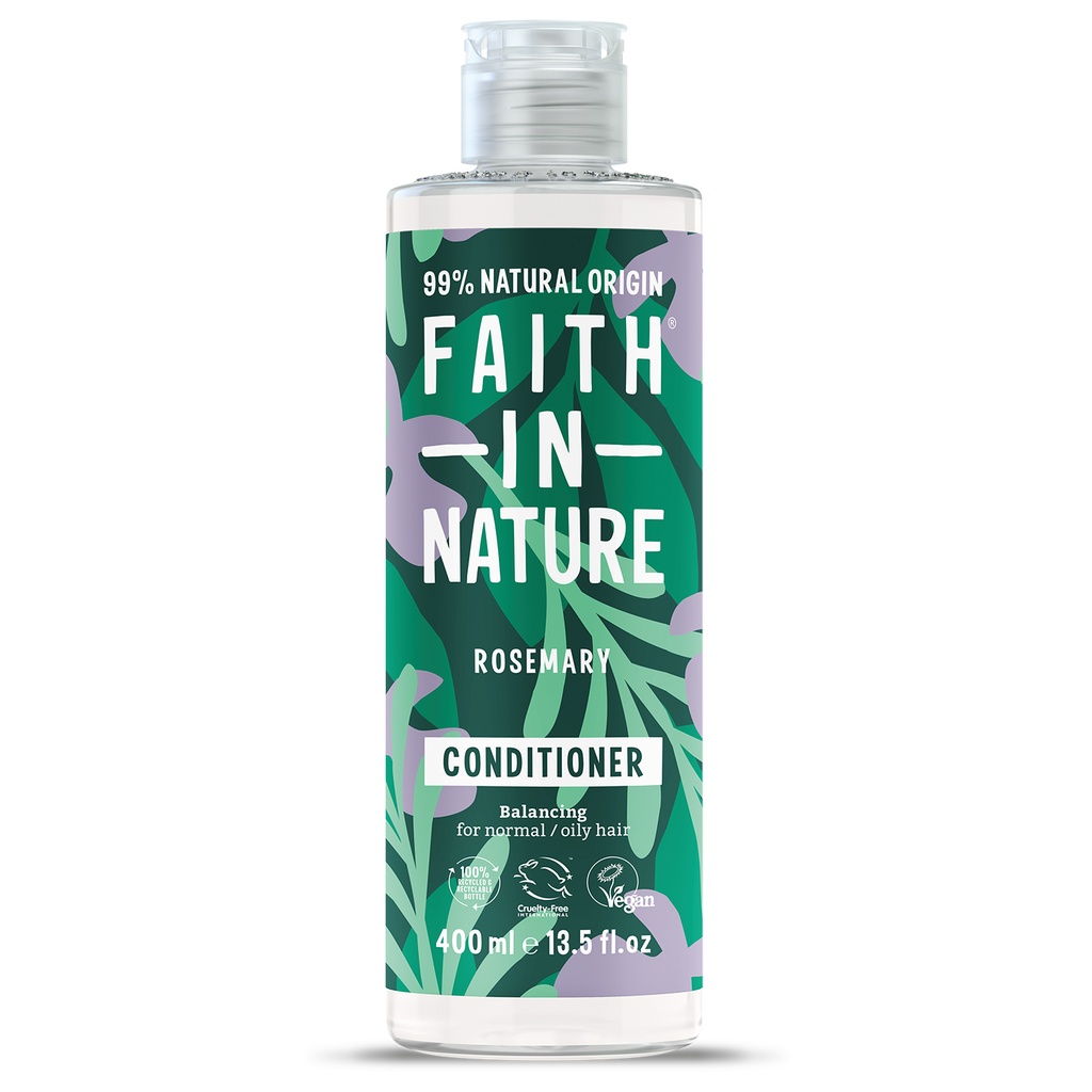 Faith In Nature Conditioner - Rosemary X 6 X 400ml