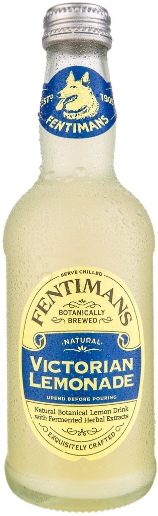 Fentimans Botanically Brewed Drinks - Victorian Lemonade X 12 X 275ml