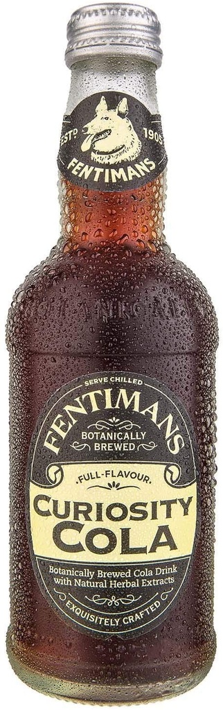 Fentimans Botanically Brewed Drinks - Curiosity Cola X 12 X 275ml