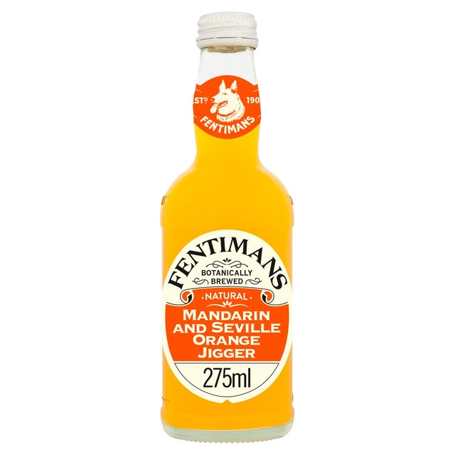 Fentimans Botanically Brewed Drinks - Orange Jigger X 12 X 275ml