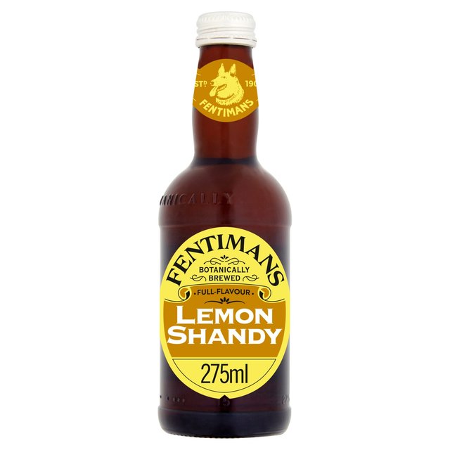 Fentimans Botanically Brewed Drinks - Lemon Shandy X 12 X 275ml