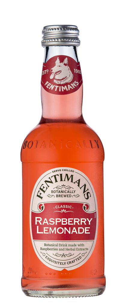 Fentimans Botanically Brewed Drinks - Sparkling Raspberry X 12 X 275ml