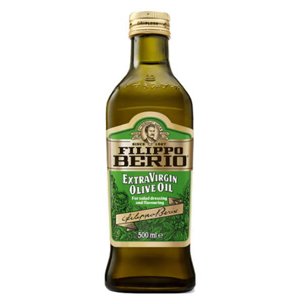 Filippo Berio Olive Oil - MEDIUM Extra Virgin X 6 X 500ml