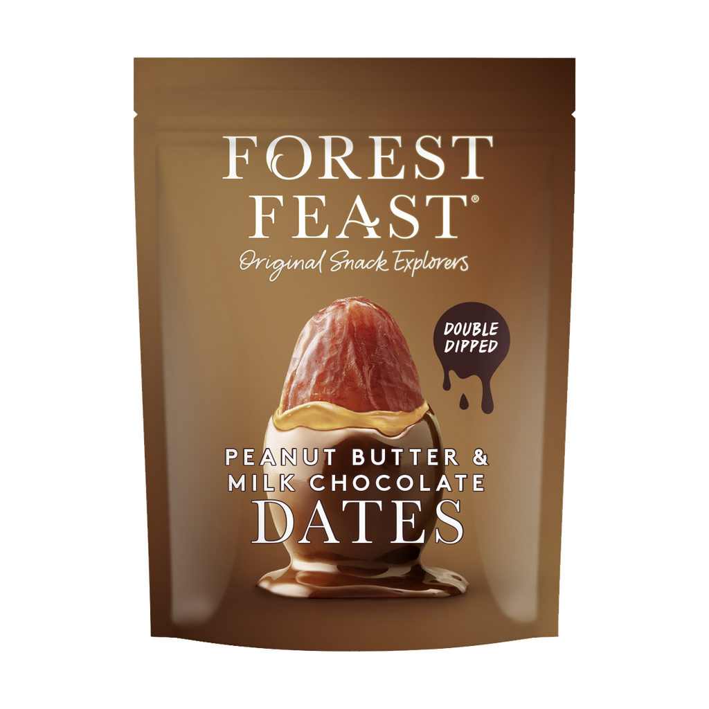 Forest Feast - Peanut Butter & Milk Choc Dates 05590 X 6 X 140g