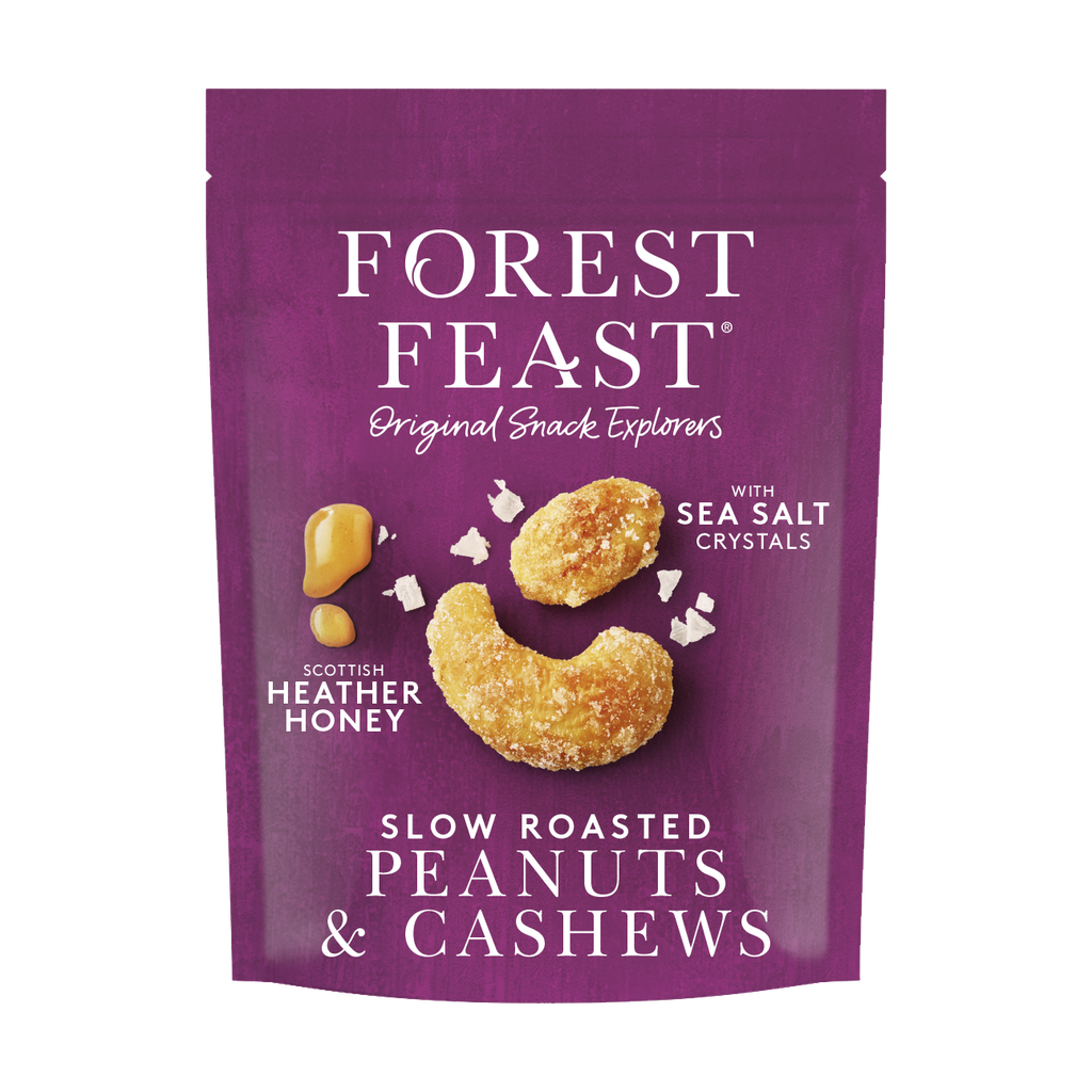 Forest Feast - Heather Honey Cashews & Peanuts 05030 X 8 X 120g