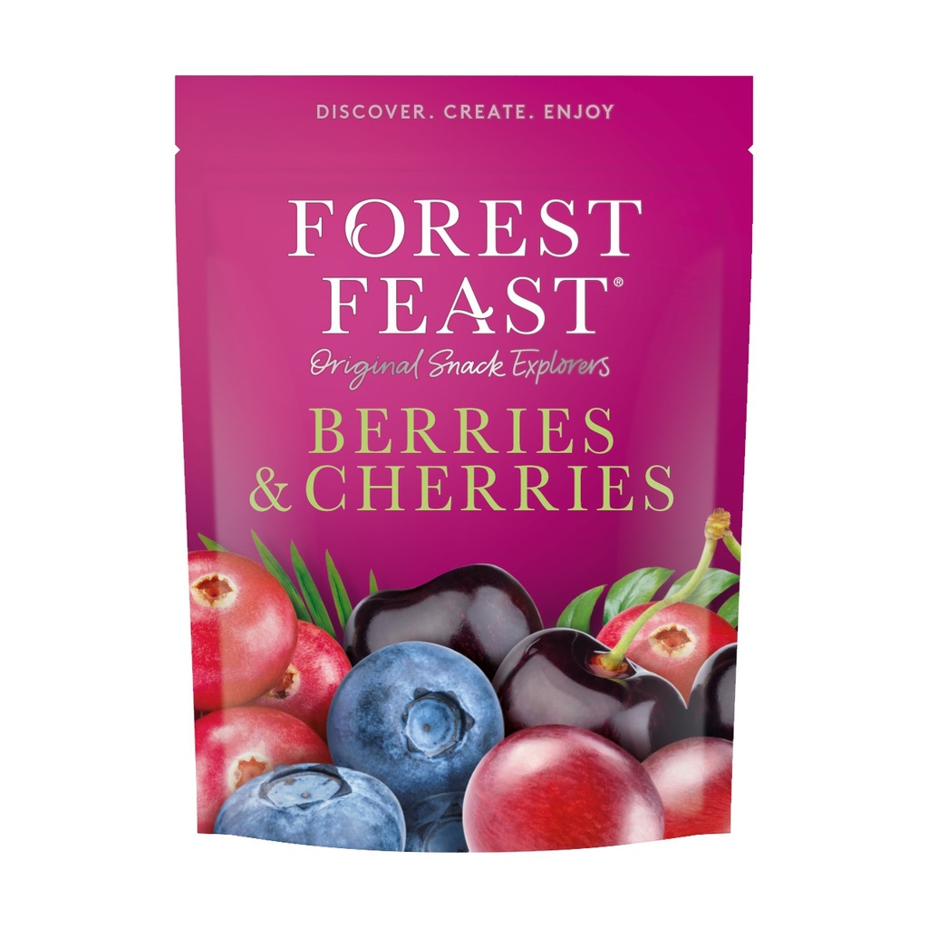 Forest Feast - Berries & Cherries 02013 X 6 X 170g