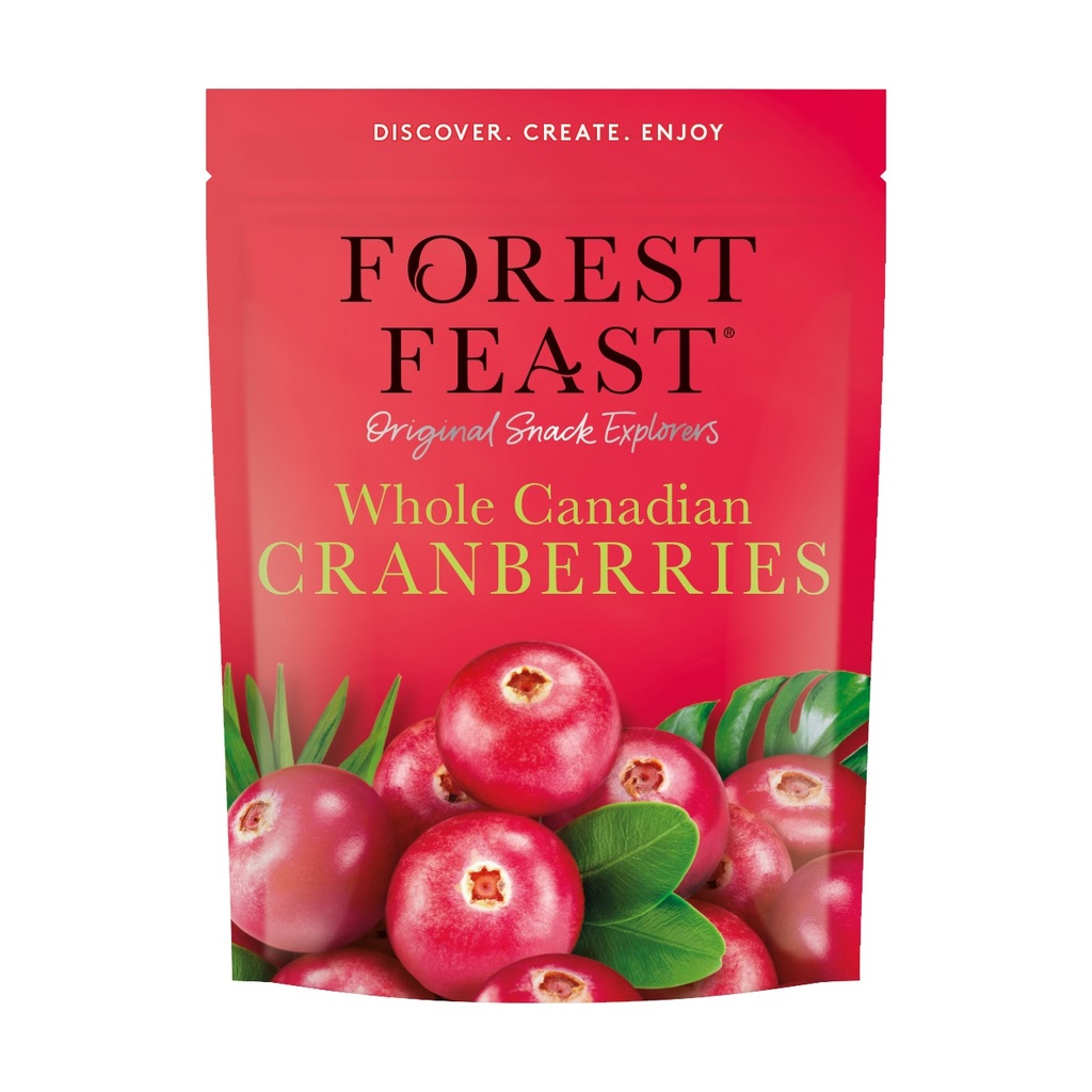 Forest Feast - Whole Cranberries 04668 X 6 X 170g