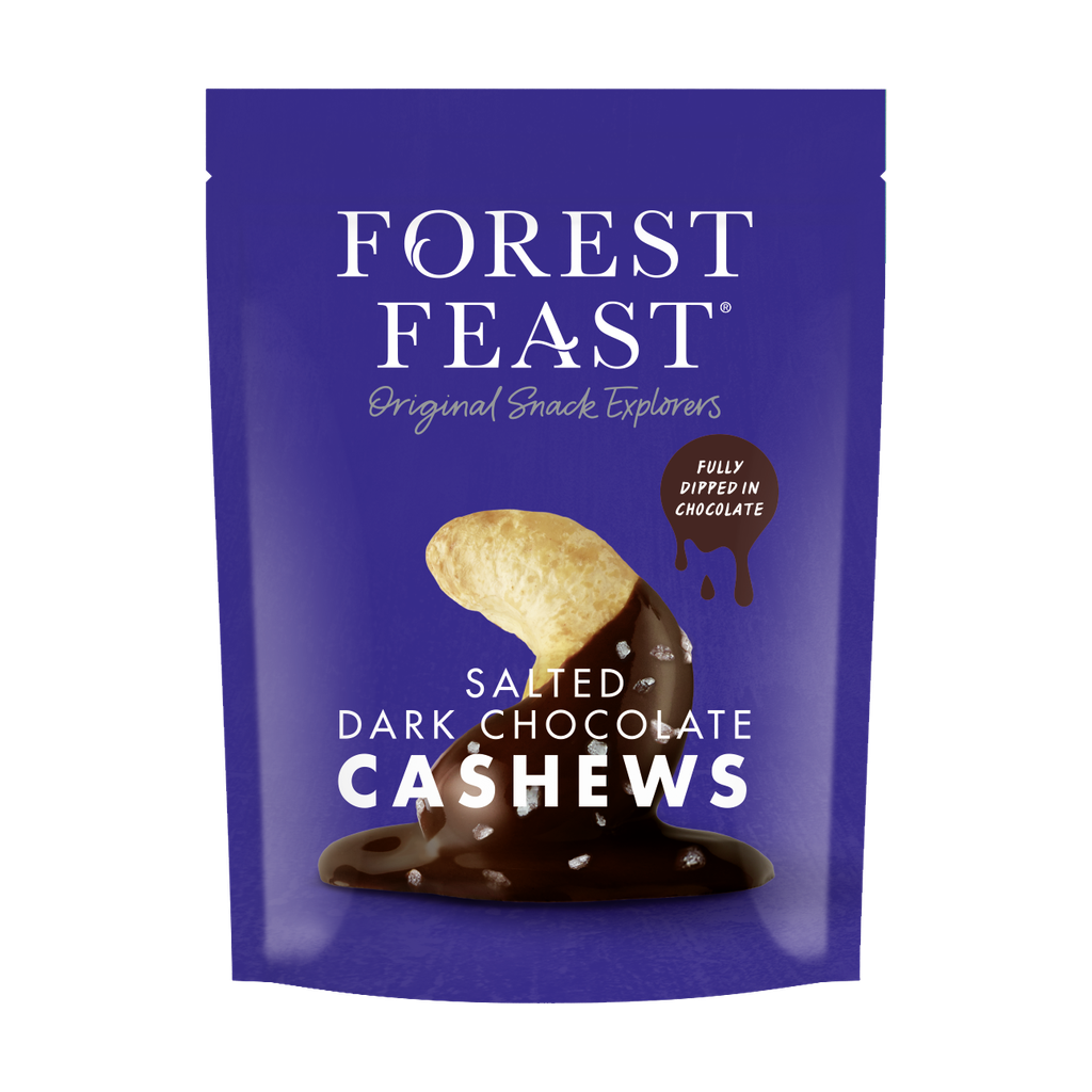 Forest Feast - Dark Chocolate Cashews 05807 X 8 X 120g