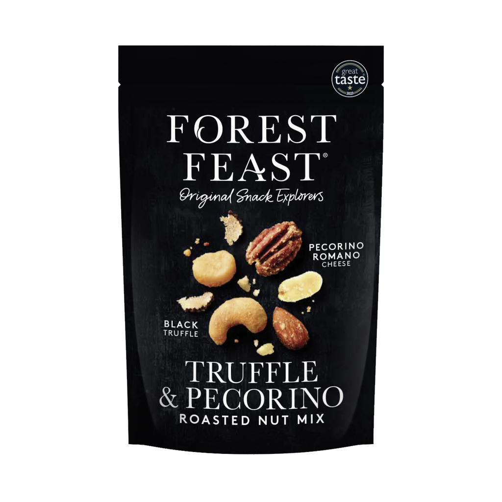 Forest Feast - Truffle and Pecorino Nut Mix 05975 X 8 X 120g