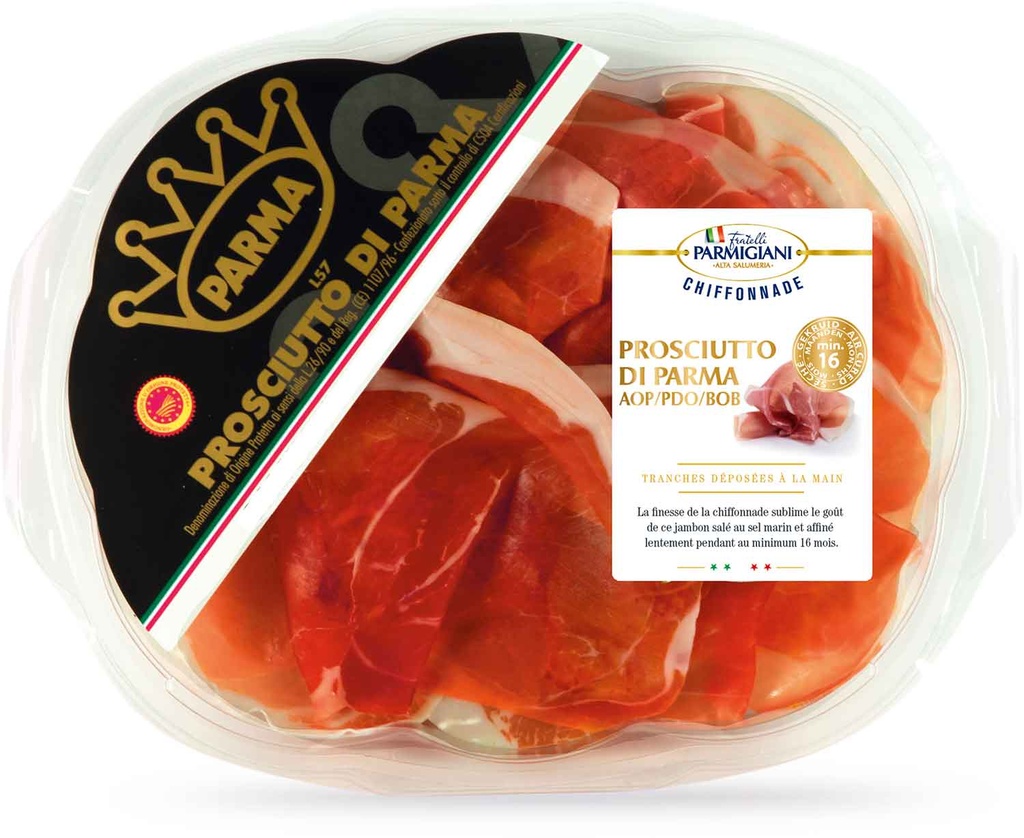 Fratelli Parmigiani Italian Charcuterie - Prosciutto Di Parma 80g