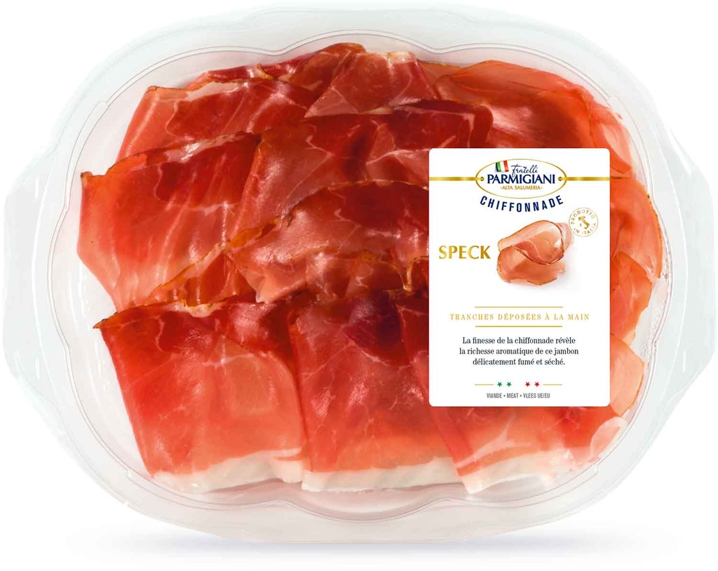 [PRODUCTION ISSUE] Fratelli Parmigiani Italian Charcuterie - Speck 80g