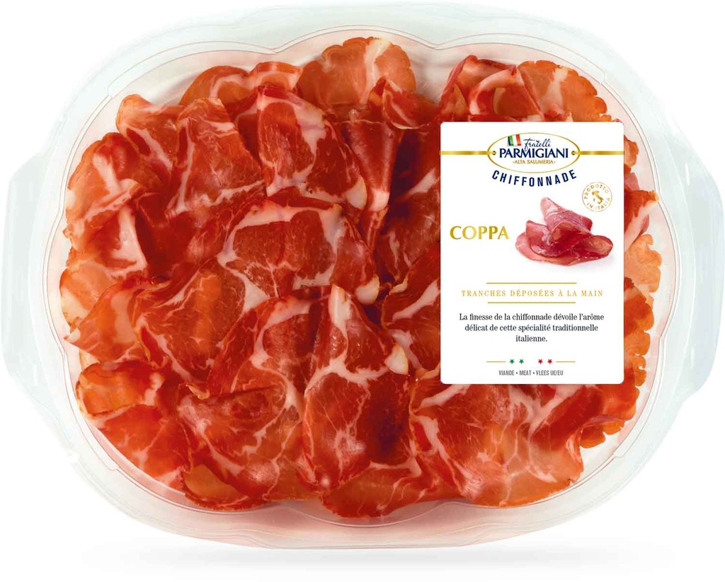 [PRODUCTION ISSUE] Fratelli Parmigiani Italian Charcuterie - Coppa 80g