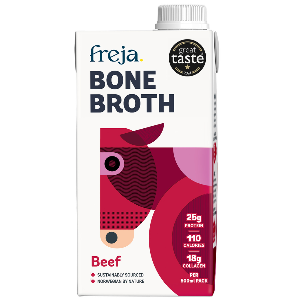 Freja Bone Broth - Beef X 6 X 500ml