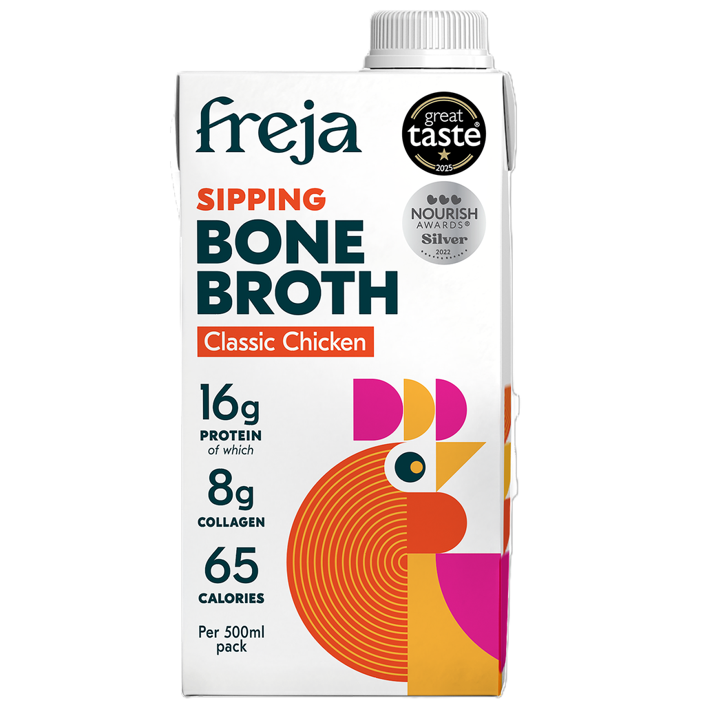 Freja Bone Broth - Chicken X 6 X 500ml