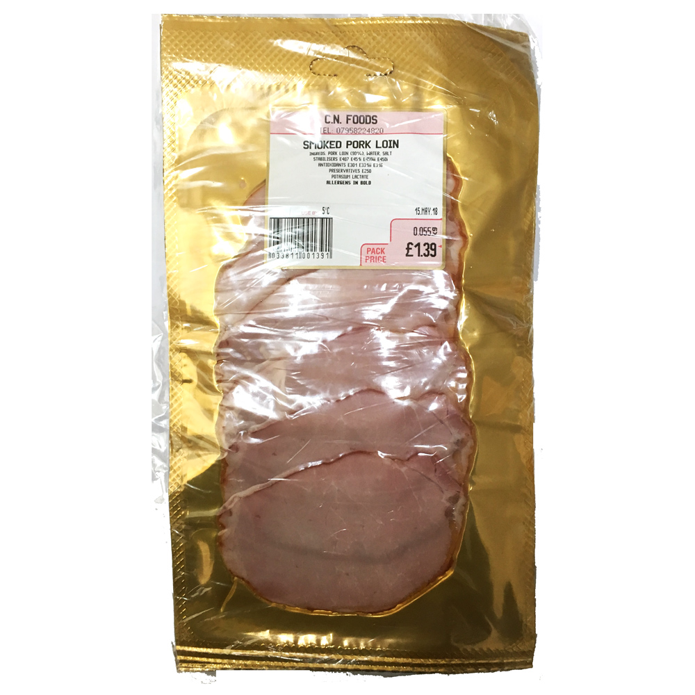 Fulwell Sliced Meats - Lounza £1.99 X 6 X 70g