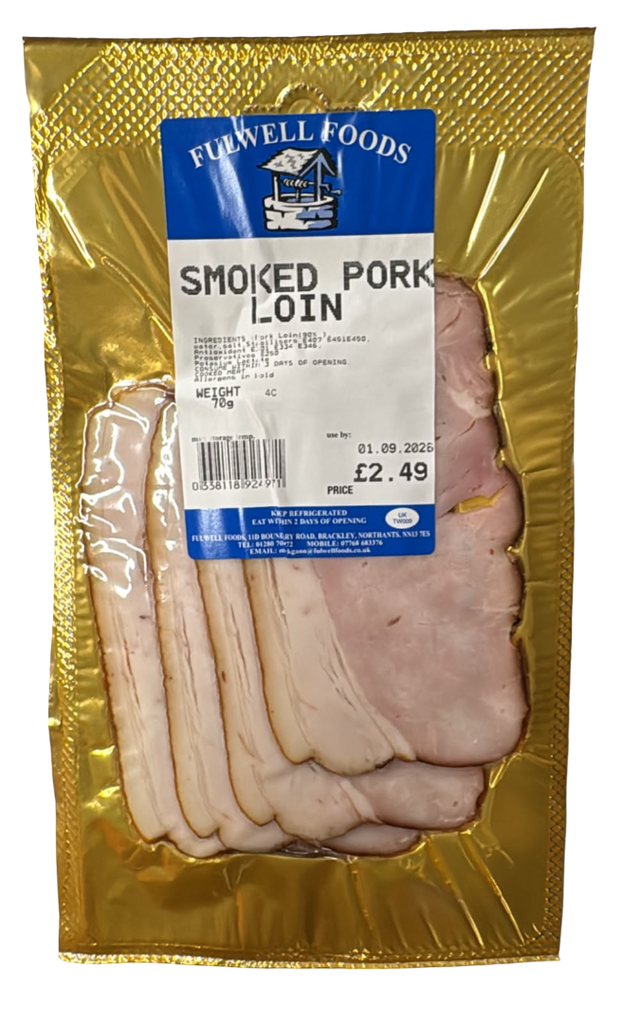 Fulwell Sliced Meats - Lounza £2.49 X 6 X 70g