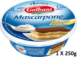 Galbani Italian Cheese - Mascarpone 250g