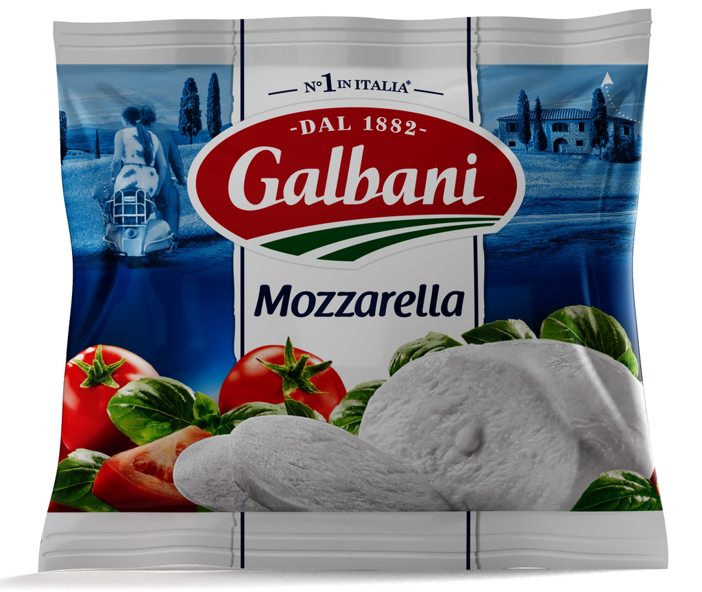Galbani Italian Cheese - Mozzarella Santa Lucia 125g