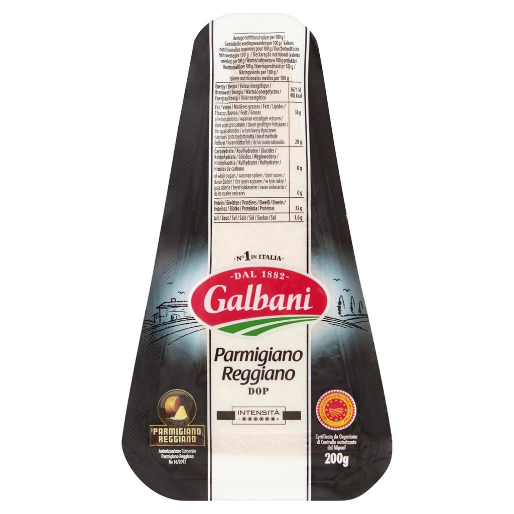 Galbani Italian Cheese - Parmigiano Reggiano 200g