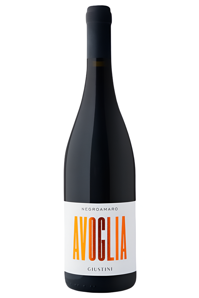Giustini Red Wine - Avoglia Negroamaro 2023 Puglia 13% ABV X 6 X 750ml
