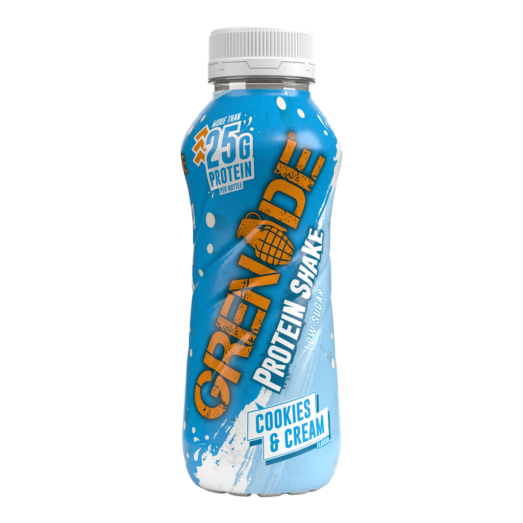 Grenade High Protein Shake - Cookies & Cream X 8 X 330ml