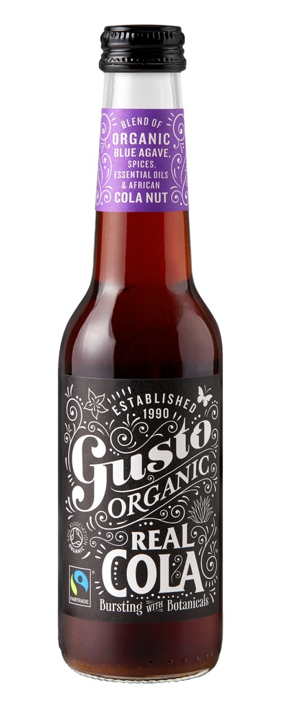 [15% OFF] Gusto Organic Drink - Real Cola X 12 X 275ml