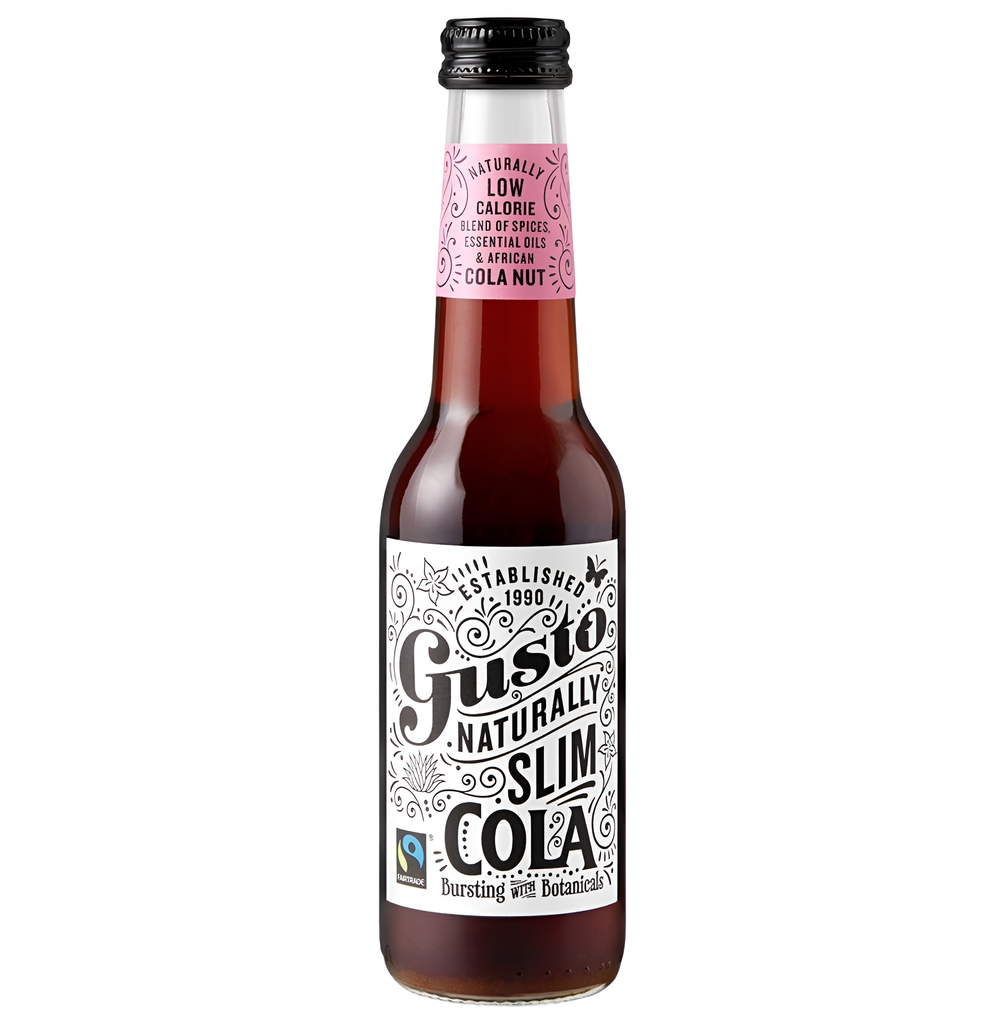 Gusto Organic Drink - Naturally Slim Cola X 12 X 275ml