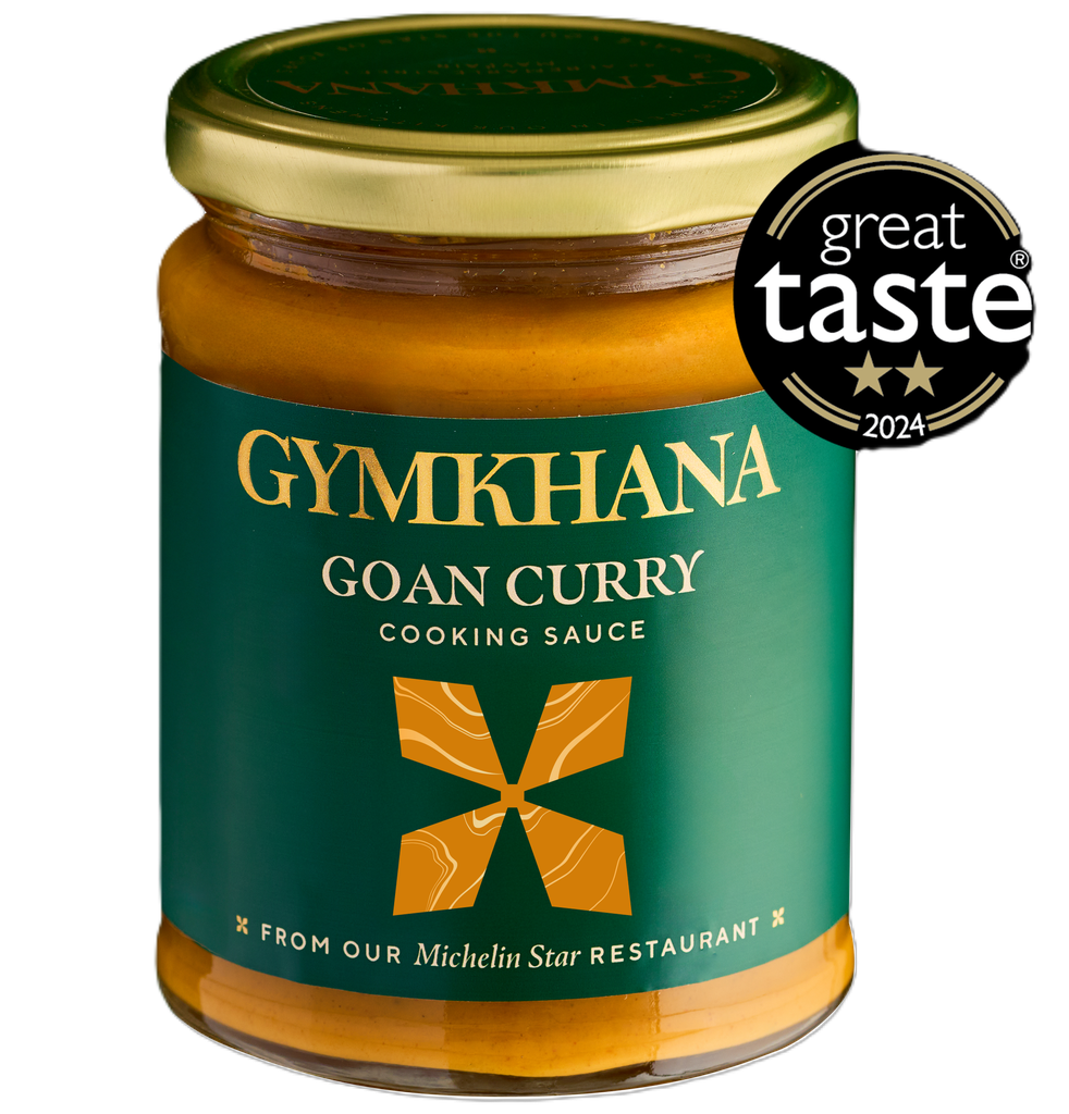 Gymkhana Cooking Sauces - Goan Curry X 6 X 300ml