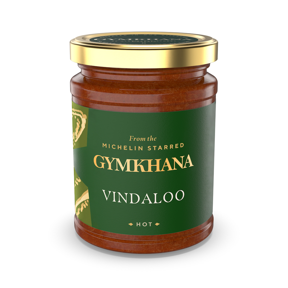 Gymkhana Cooking Sauces - Vindaloo X 6 X 300ml