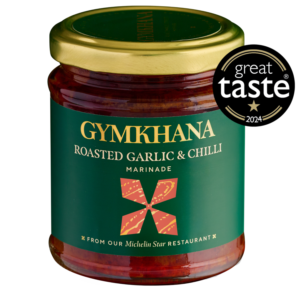 Gymkhana Marinades - Roasted Garlic & Chilli X 6 X 190ml