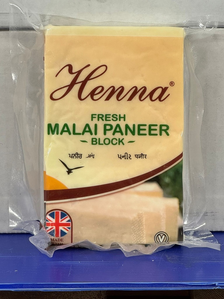 Henna Paneer - Block 225g
