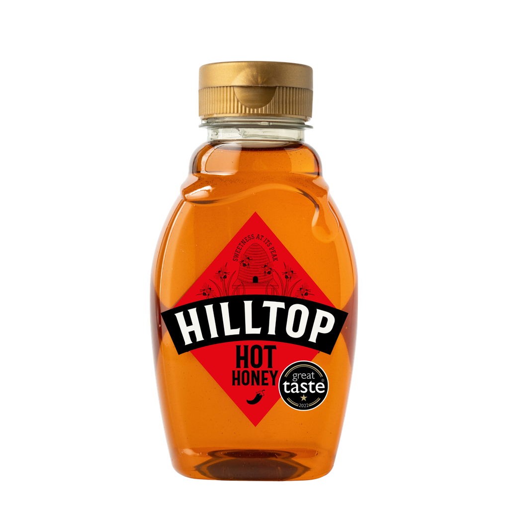 Hilltop Honey - SMALL Hot X 6 X 340g