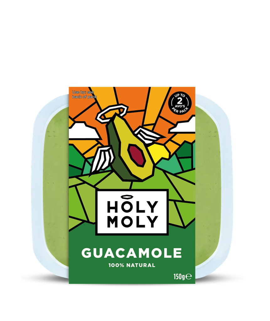 [15% OFF] Holy Moly Dips - Original Guacamole 150g