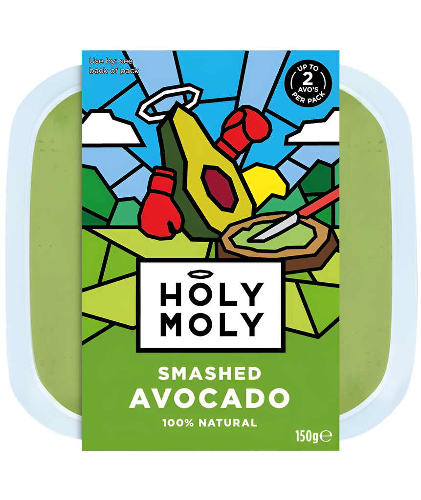 Holy Moly Dips - Smashed Avocado 150g