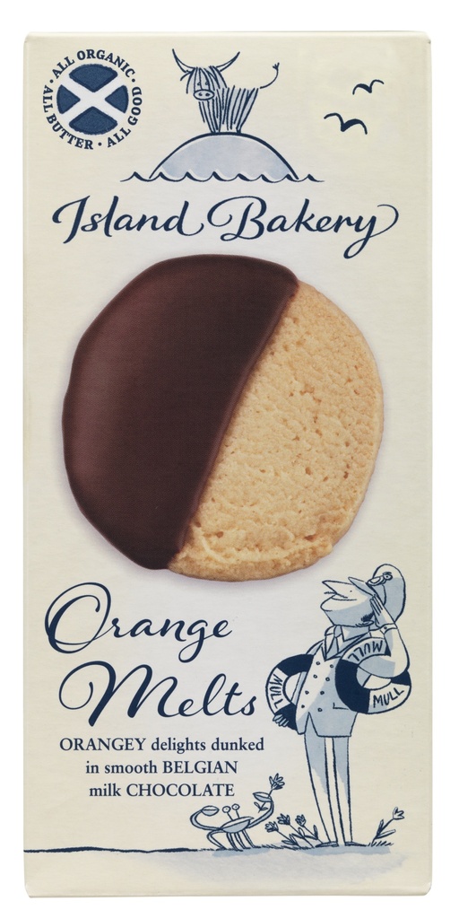 Island Bakery Biscuits - Orange Melts 133g